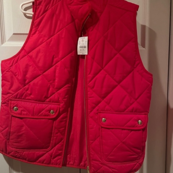 J. Crew Factory Jackets & Blazers - J Crew Women’s Puffer Vest